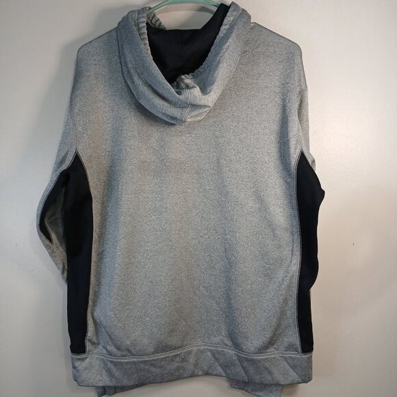 NIKE THERMA-FIT GRAY HOODIE, MENS, SIZE MEDIUM, LIKE NEW - Picture 8 of 8